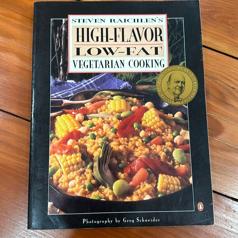 Clearing out my cookbooks. This is a great one.